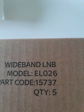wideband lnb for Q satellite,  BOX OFF 5