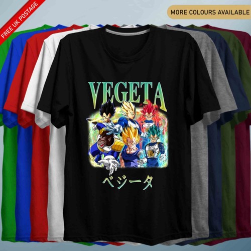 Dbz vegeta shirt saiyan prince - dbz,