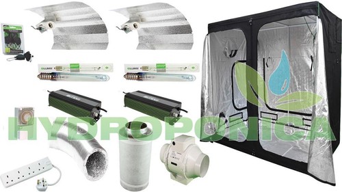 Complete grow tent - complete,