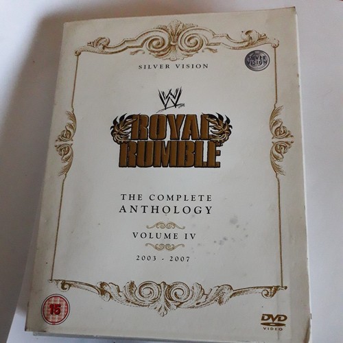Royal rumble complete - royal,