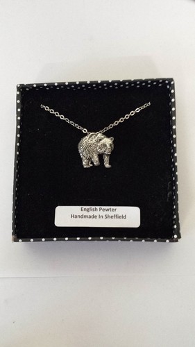 A28 bear english pewter - a28,