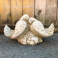 Stone Turtle Doves In Love