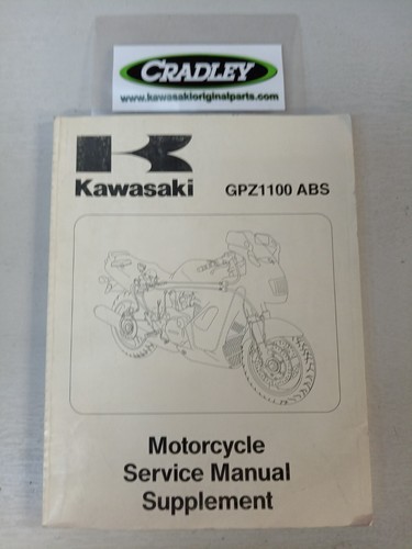 Kawasaki gpz1100 abs 1996 - kawasaki,