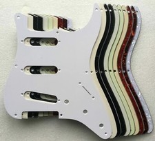 Pickguard for Fender Stratocaster SSS 8 hole 50s RI Strat US/MiM/MiJ ++ colours