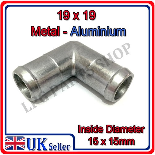 Elbow 19x19mm metal coolant - metal,