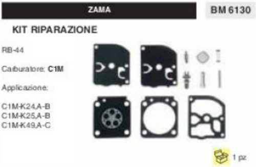 Zama carburetor c1m - zama,