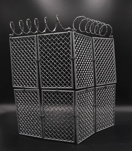1set diy barbed wire - 1/12,