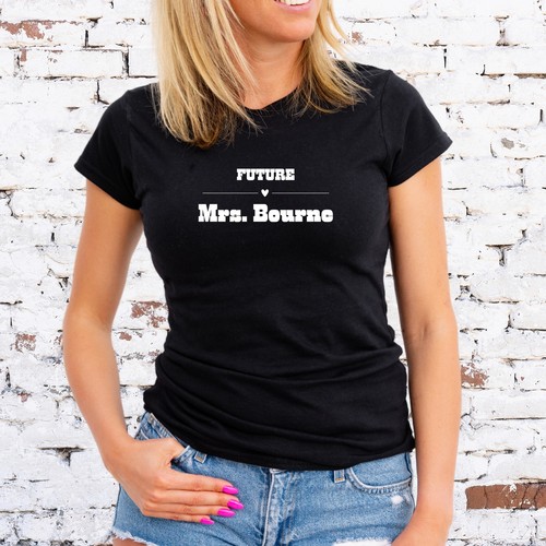 Future mrs bourne shirt - mrs,