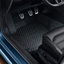 Genuine VW Golf Mk7 Mk 7.5 Front Rubber Floor Mat Set RHD **BRAND NEW**
