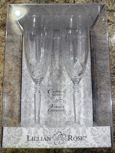Lillian rose crystal toast - lillian,