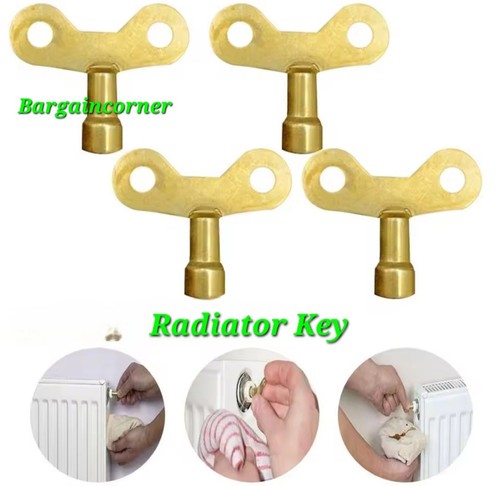 Brass radiator keys air - brass,