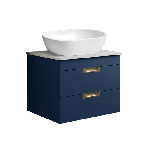 Vanity unit with - with, basin