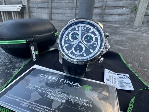 Certina podium chrono - certina,