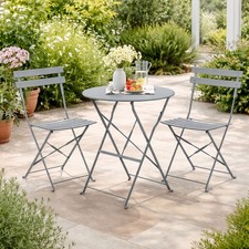 3pc foldable outdoor dining - outdoor,