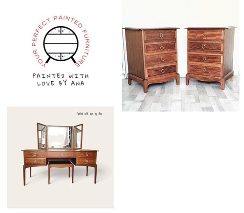 Stag minstrel bedroom set - stag,