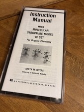 Vintage Molecular Structure Chemistry Model Set - Unused!