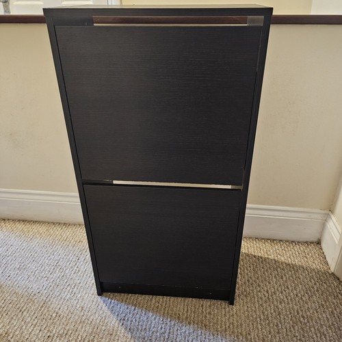 Ikea black shoe - black,