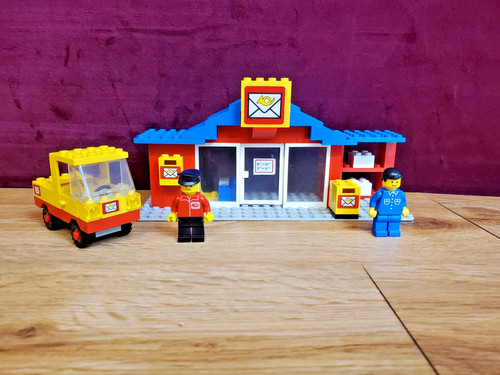 Lego town 6362 post - lego,