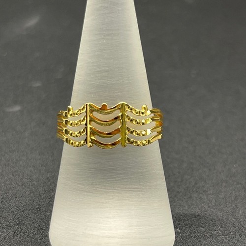 Unisex 22ct yellow gold - yellow,