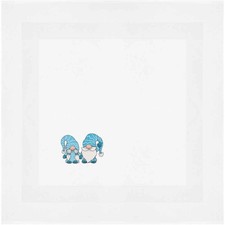 'Gonk Couple' Cotton Napkin /