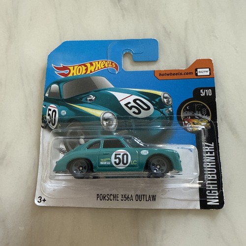Hot wheels porsche - 356a, outlaw