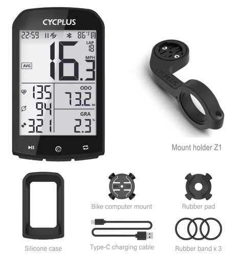 Gps bike computer - wireless, m1