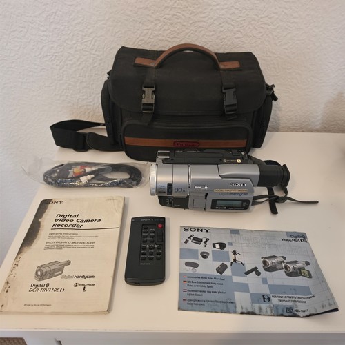 Sony handycam dcr trv110e - handycam, dcr-trv110e
