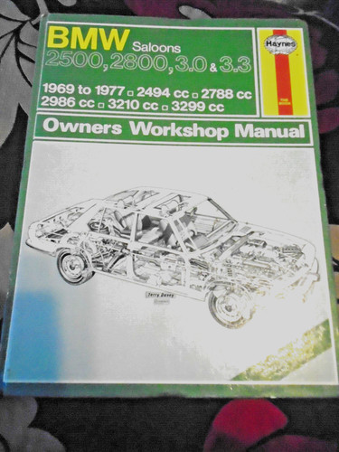 Haynes bmw 2500 2800 - 2500, 3.3