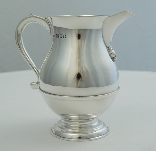 Antique silver jug garrard - silver, jug,