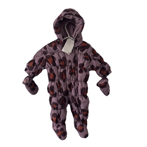 Next baby girls purple leopard - baby,