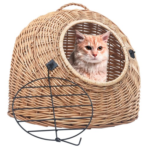 Cat transporter natural willow - cat,