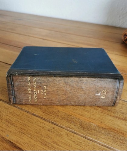 Antique encyclopaedia - antique, of