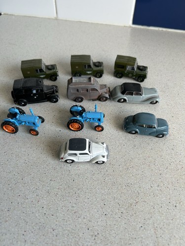 Assorted oxford diecast oo - 10,