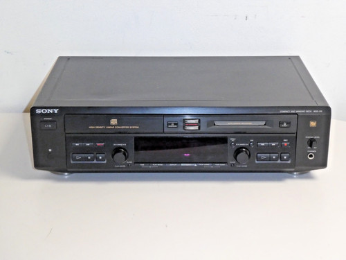 Sony mxd player - sony, mxd-d3