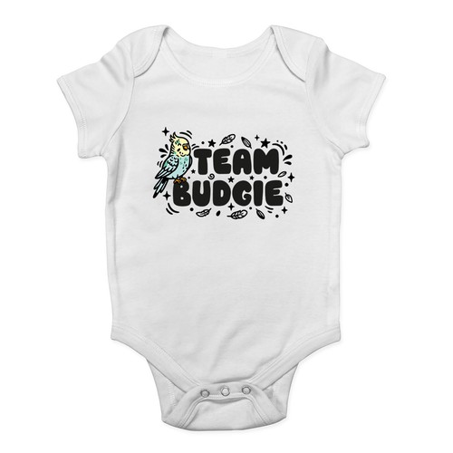 Team budgie pet bird - team,