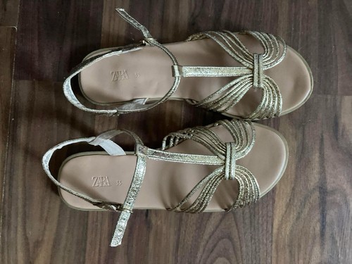 Zara girl sandals - zara,