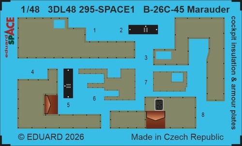 Eduard 3dl48295 space - eduard,