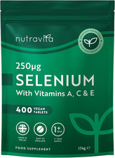 Selenium Supplements 250Mcg