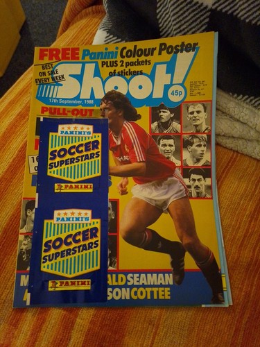 Match magazine free gift - magazine,