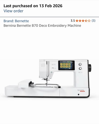 Embroidery machine double mug - machine,