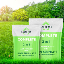 Iron Sulphate Lawn Grass Feed Tonic Turf Weed Moss Killer Water Soluble 1-2.5KG