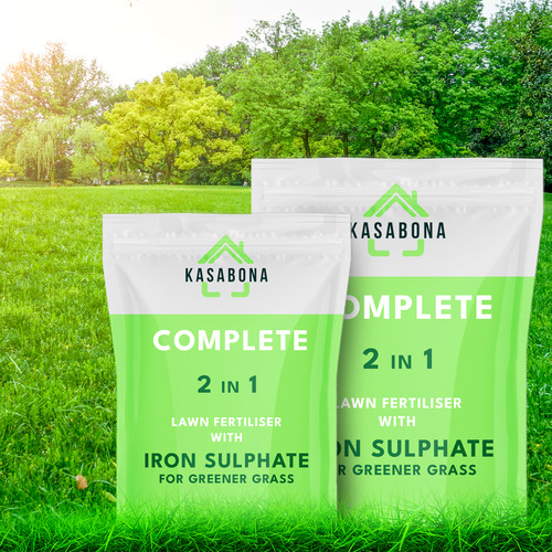 Iron sulphate lawn grass feed - iron,