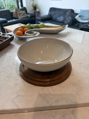 Stoneware cereal bowl 20cm - m&s,