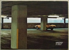 TRIUMPH TR7 Car Sales Brochure