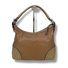 GUCCI Horsebit Brown Leather