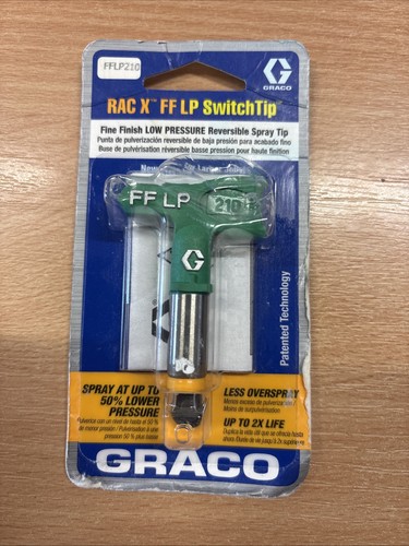 Graco rac spray tip - x, ff
