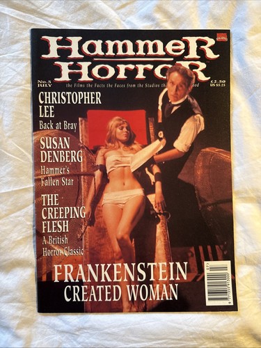 Hammer horror magazine 5 - hammer,