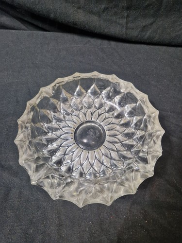 Large vintage pressed glass - large,