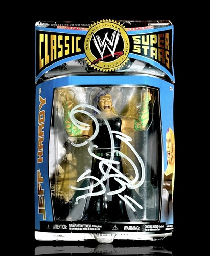 Wwe jeff hardy signed classic - jeff,