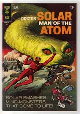 Doctor Solar Man of the Atom #20 NM+ (9.6) 1967 Silver Age Gold Key Comics